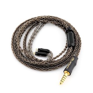 Steady Link Cobra 單晶銅 耳機升級線 4.4平衡 CM MMCX 耳機線