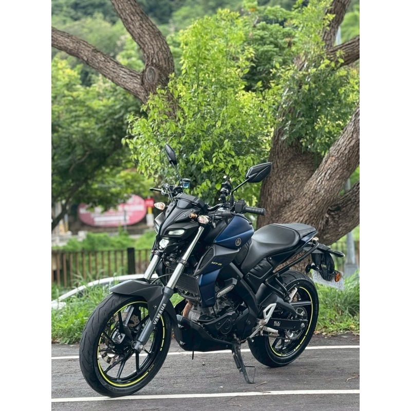 台中機車 輕檔車 二手 中古 🏳️2019 Yamaha MT-15 ABS 跑8,073 KM #8556