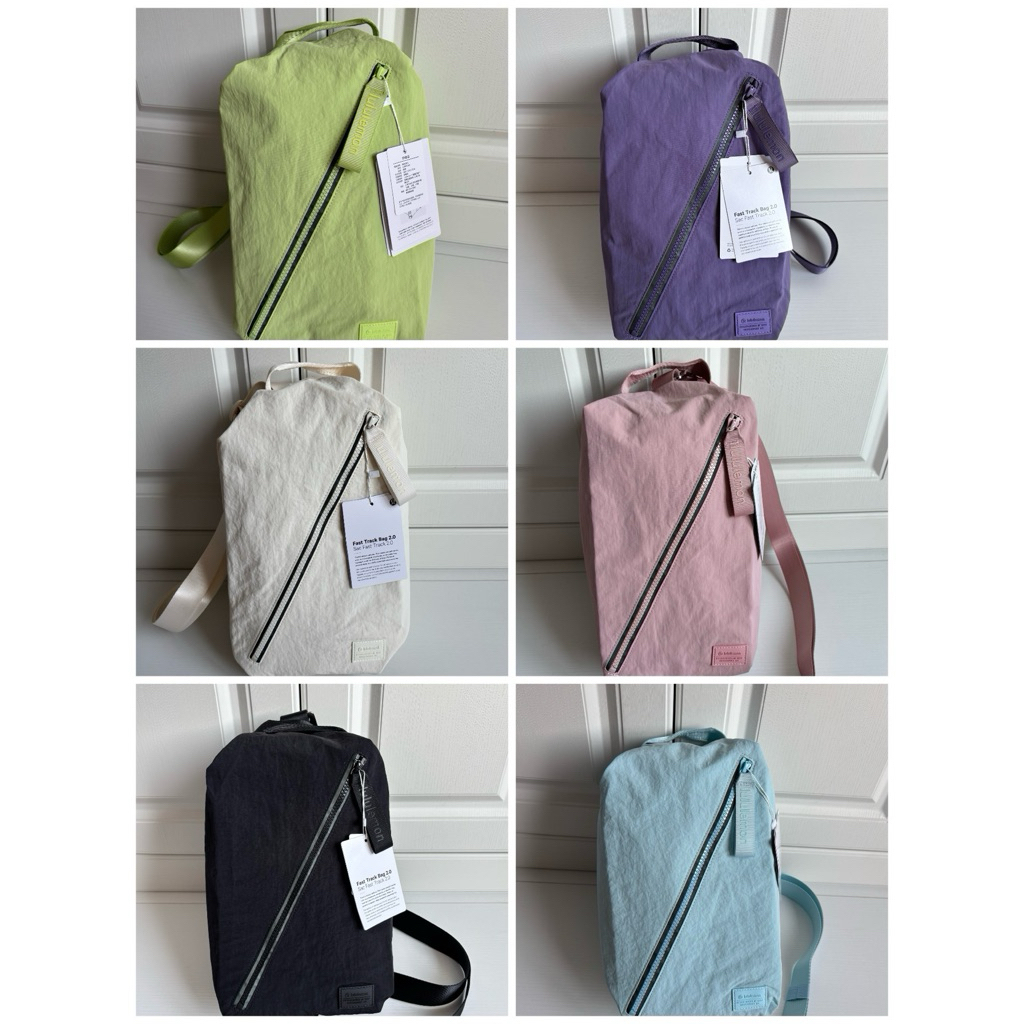 lululemon fast track bag 2.0