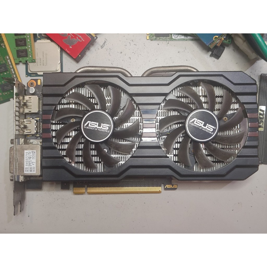 知飾家 二手良品 ASUS GTX 660 2G 顯示卡