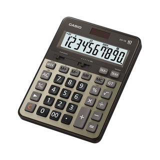 【CASIO卡西歐】10位數商用型計算機/DS-1B-GD
