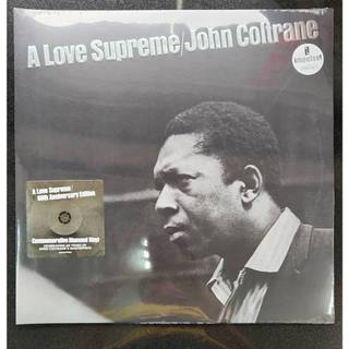 John Coltrane / A Love Supreme 約翰柯川 祟高的愛 鑽石透亮彩膠 60週年紀念特典 全新
