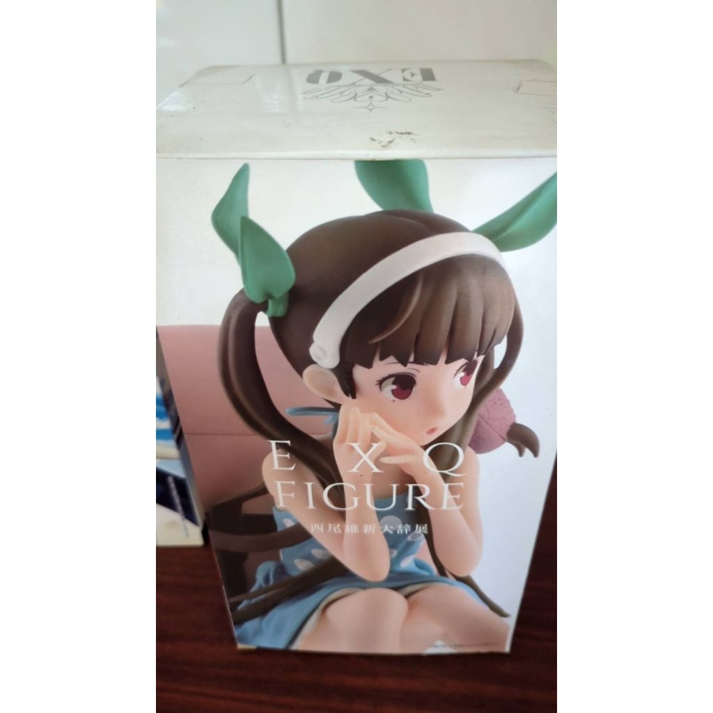 EXQ SQ 西尾維新 物語系列 化物語 八九寺真宵 景品 公仔 拆檢