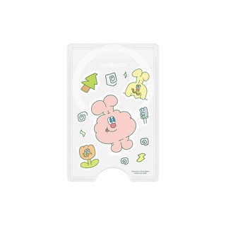 【TOYSELECT】KINGJUN夥伴們森呼吸MagSafe磁吸卡片夾