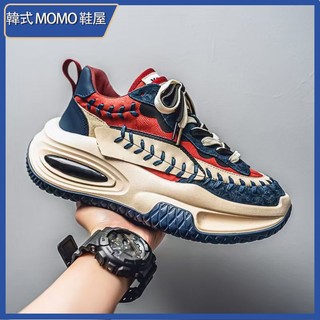 韓式MOMO鞋屋 老爹鞋 6cm增高鞋 厚底增高鞋 運動鞋 休閒鞋 運動鞋男 百搭小白鞋 休閒鞋 老爹鞋男 輕便鞋