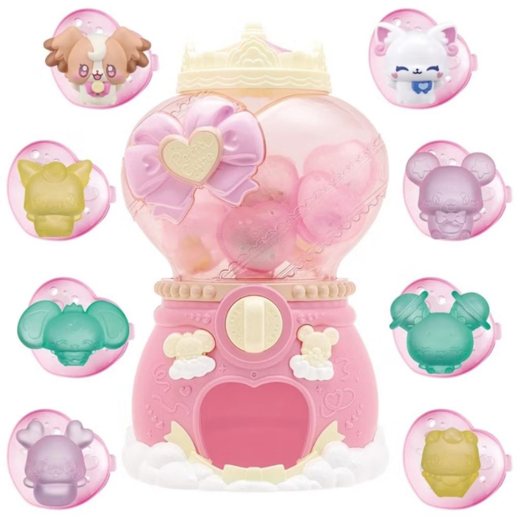 全新 正版 BANDAI 萬代 美妙寵物 光之美少女 精靈寵物轉蛋機 光之美少女 轉蛋機