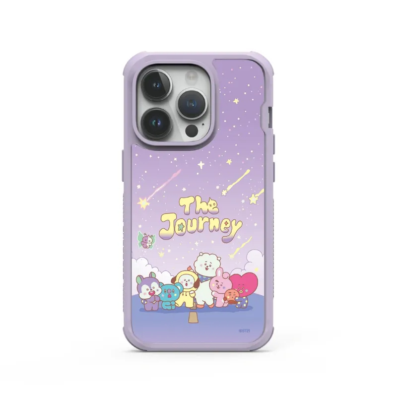 宇宙明星BT21 / iPhone 輕坦克防摔手機殼 - The Journey