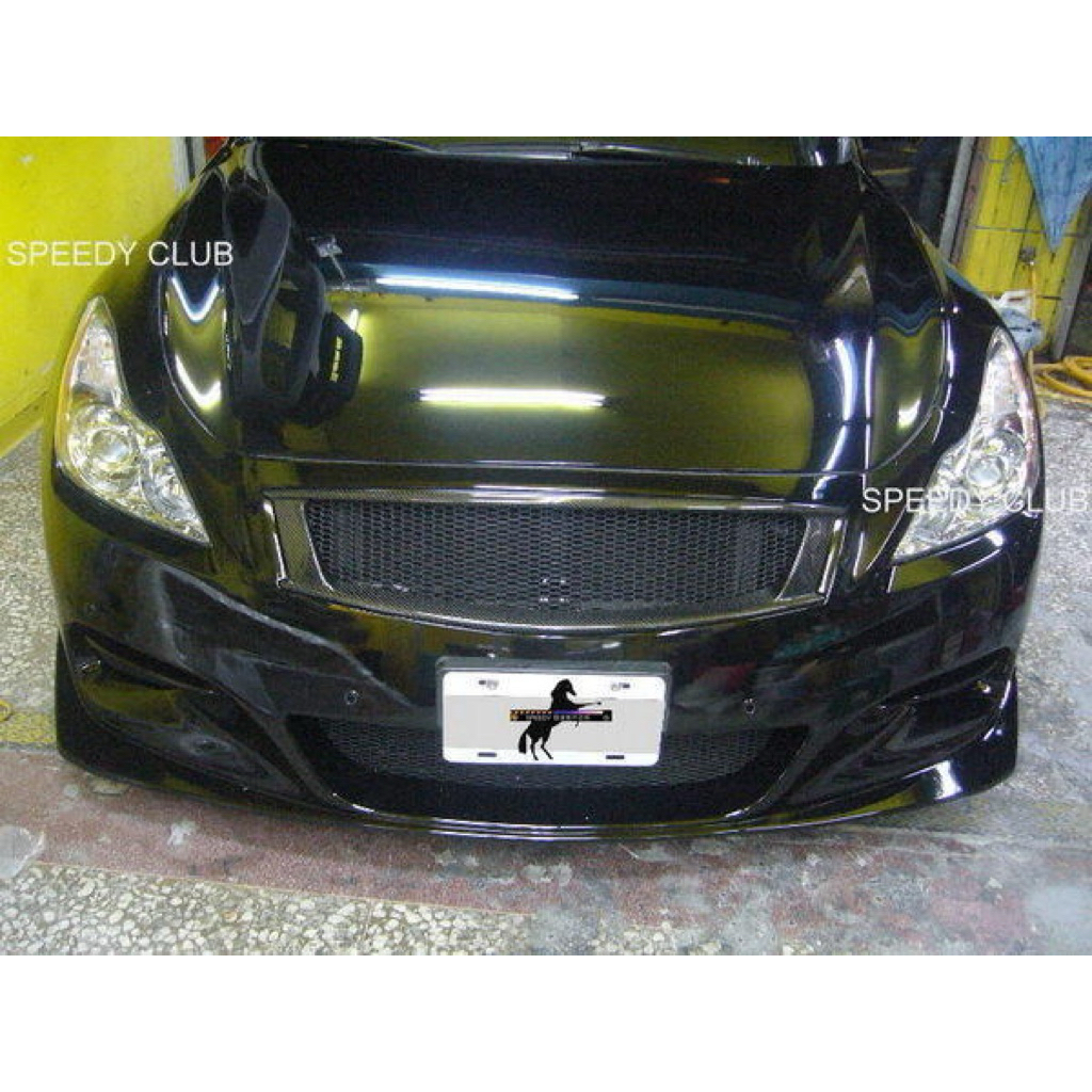 INFINITI Infiniti G37 水箱罩另有碳纖維 carbon