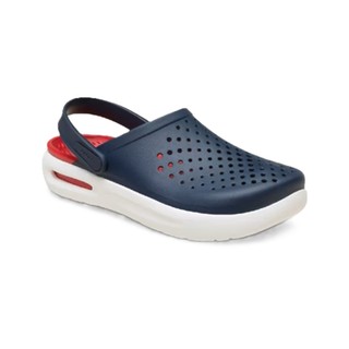 56*Crocs 卡駱馳 男鞋 女鞋 舒樂克駱格 中性鞋 InMotion Clog-深藍色 209964-410