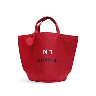 Chanel N1紅山茶花托特包 小香未拆新品