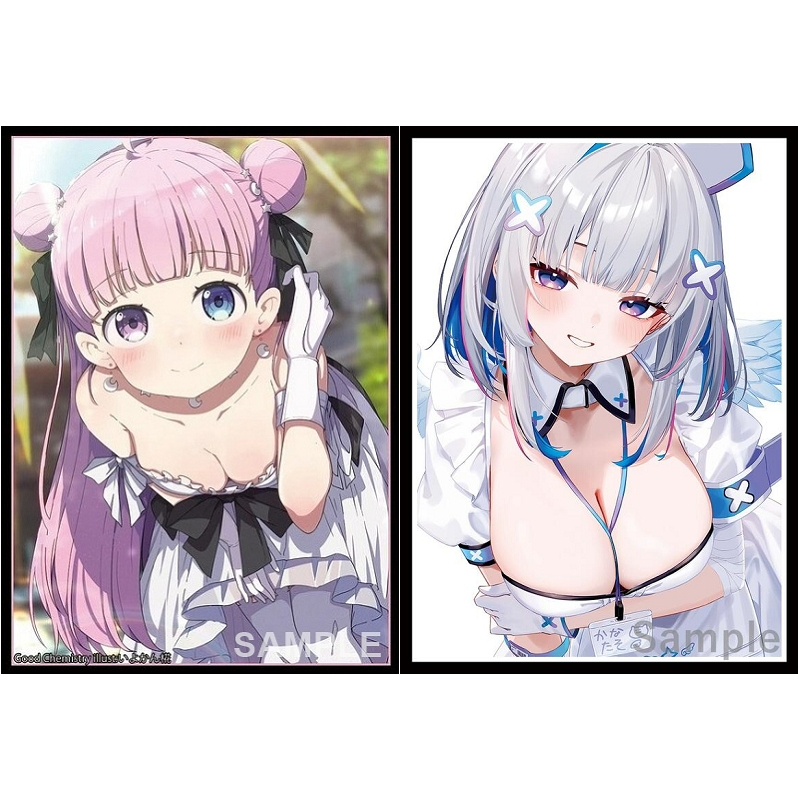 【角色卡套】 Hololive 姬森露娜 天音彼方 際どい/胸元ver 同人會場限定卡套組