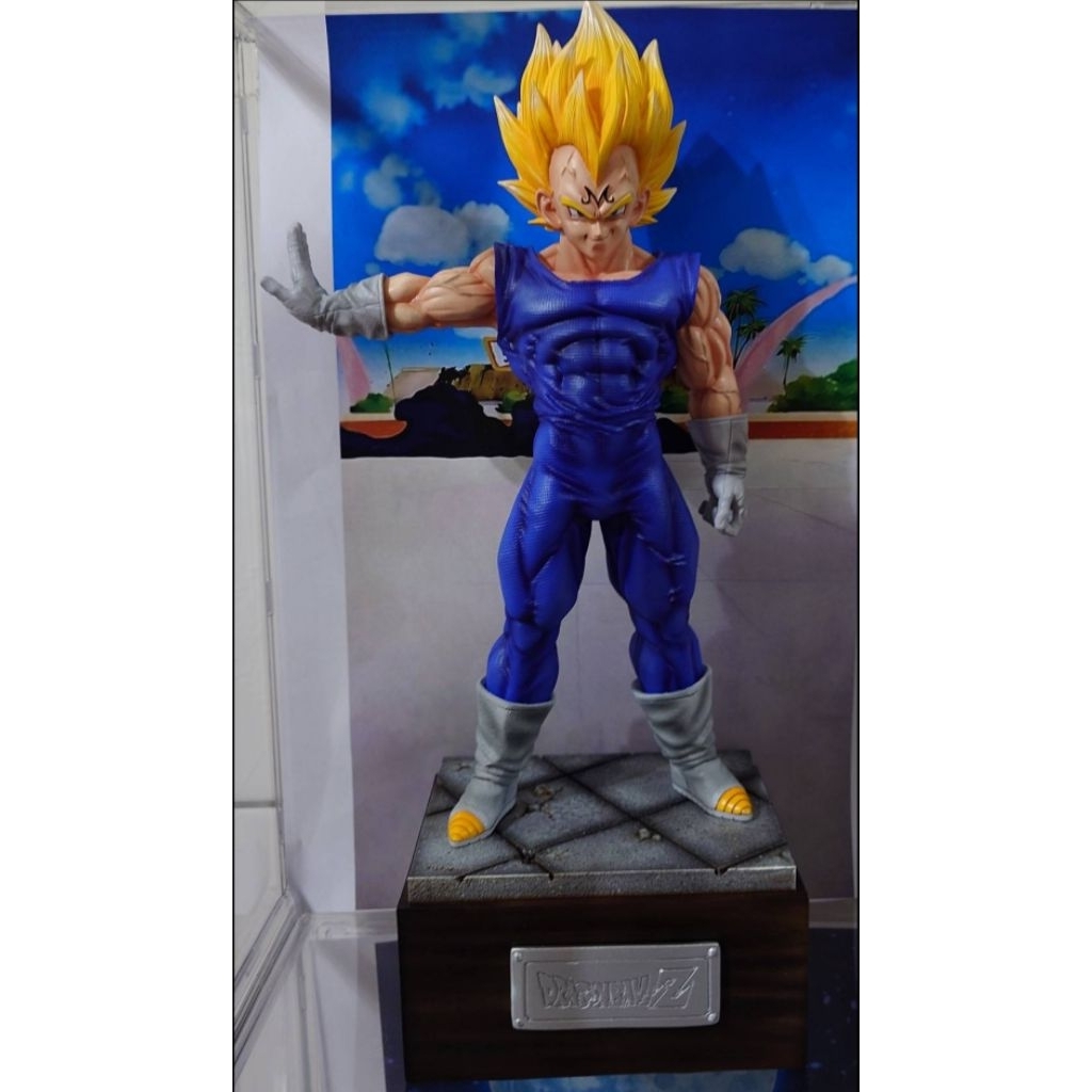 正模 太陽模玩 魔人貝吉塔 魔人達爾 gk雕像 公仔