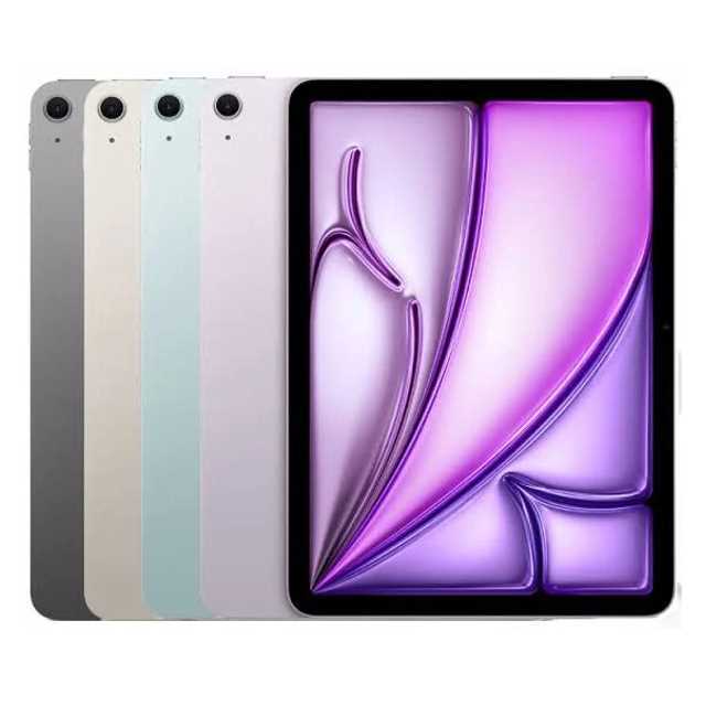 APPLE iPad Air 13吋 Wi-Fi 128GB (M3) 平板電腦 _ 台灣公司貨 (2025) + 二品