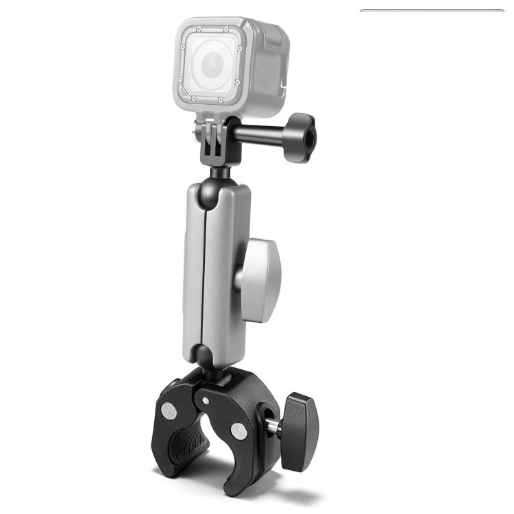 DJI Action 5 Pro 4 Gopro 13 12 Insta360 X4 X5 Osmo 機車摩托車攝影支架