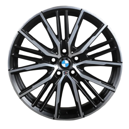BMW M Performance F40 1系 552M 19吋輕量鋁圈 大腳改裝 M135i 輪框【YGAUTO】