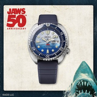 SEIKO 精工 Prospex JAWS 50週年限量 大白鯊 聯名 200米潛水機械錶 送禮首選 SRPL81K1