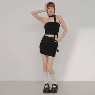 IN SHOP 平口Bra/辣妹裙三件式套裝-共2色【KT24549】