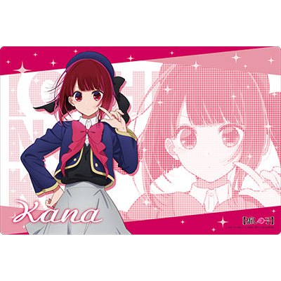 【亞立】優惠價 全新日版 桌墊 我推的孩子 V2 Vol.1014 有馬佳奈 滑鼠墊 TCG 卡墊 佳奈 武士道