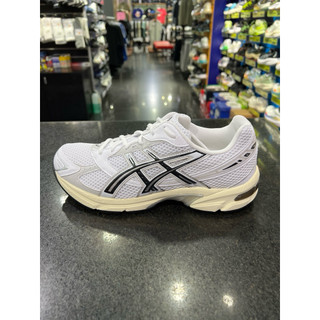 ASICS GEL-1130 男女款 正常楦 運動 休閒鞋 1201A256-118 白黑