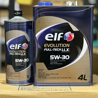 新包裝！ 億而富 ELF EVO LLX 5W30 5W-30 柴汽共用 C3 504/507 229.51 歐系車