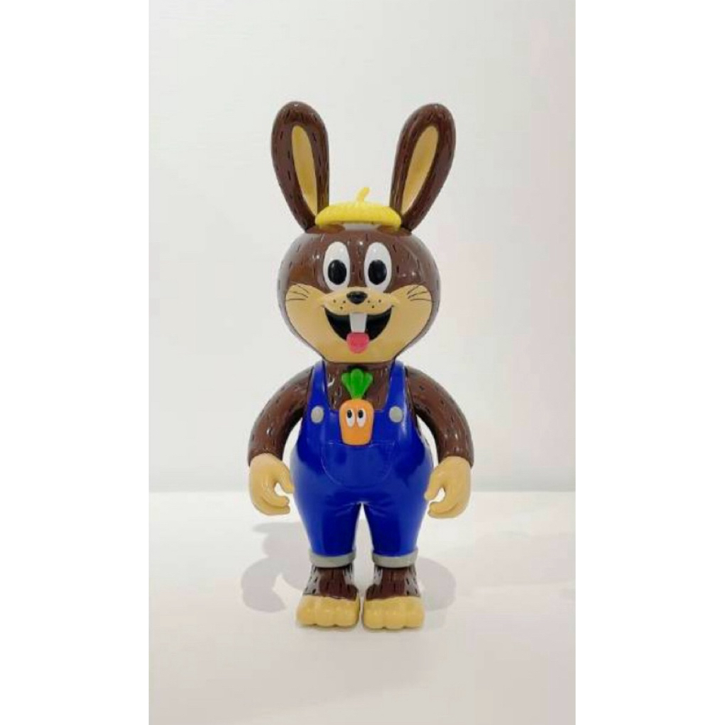 「全新現貨」Headlock Studio THEiCON Carol Dark Brown 兔子 科怪 Johnny