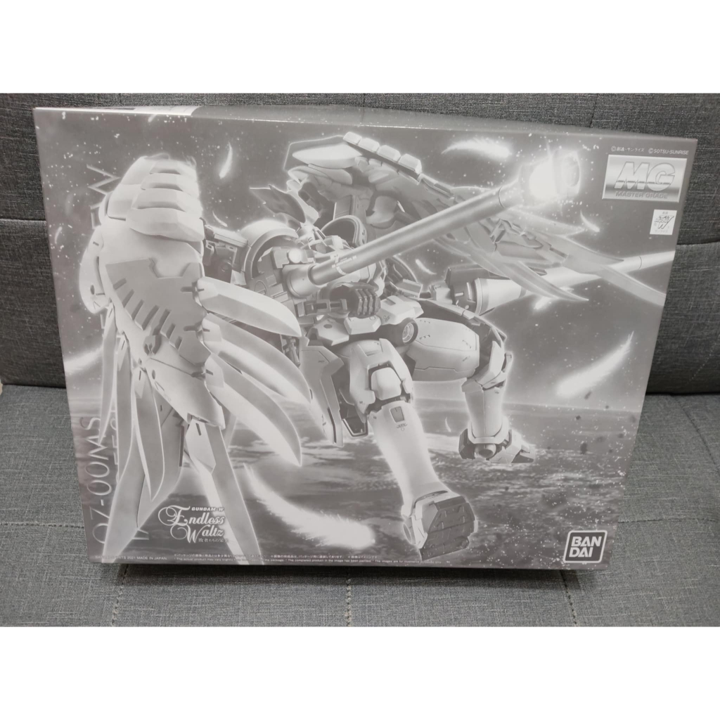 全新現貨 敗榮登場的華麗羽翼『MG 1/100 托爾吉斯F EW』萬代PB 限定販售 托爾吉斯F EW版