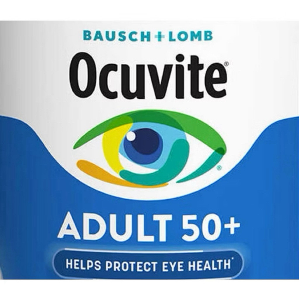 蝦皮免運🚚現貨‼️博士倫 Ocuvite 50+ 葉黃素 Omega 3 金盞花 150顆