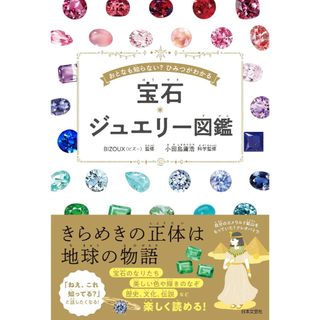 BIZOUX&小田島庸浩《寶石・珠寶圖鑑》【東京卡通漫畫專賣店】
