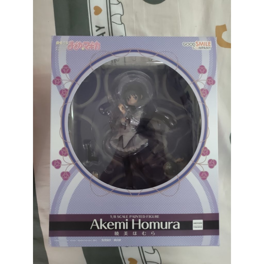 日版 GSC 魔法少女小圓 曉美焰 1/8 PVC 公仔 模型 全新