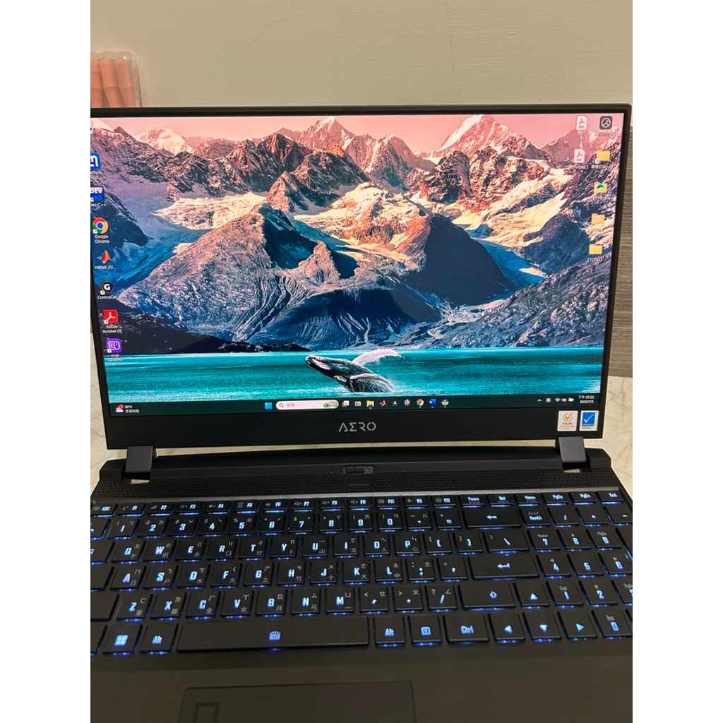 [二手］GIGABYTE AERO 15 OLED XD-73TW644GP 技嘉4K創作者系列筆電