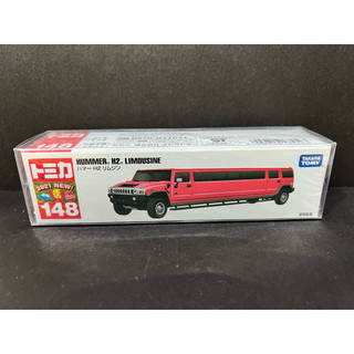 Tomica No.148 HUMMER H2 Limousine 悍馬車 新車貼長車