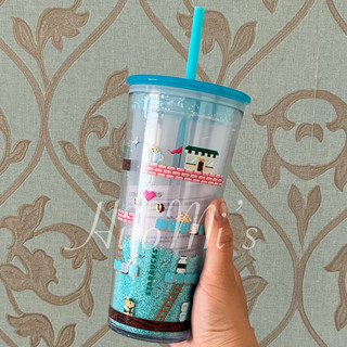 HitoMi’s 代購 全新 台灣星巴克 小熊歷險TOGO冷水杯16oz