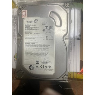 希捷 Seagate SATA3 3.5" 500G 硬碟 (二手硬碟)