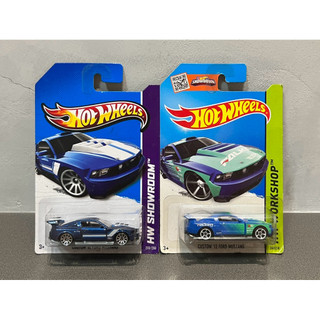 《初版》 Hot Wheels 風火輪 Custom ‘12 Ford Mustang 福特 野馬 Falken 飛隼