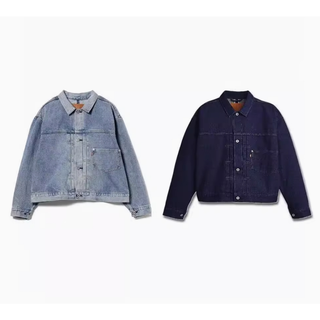【Cho1ce】Levi's x Beams Super Wide V2 聯名牛仔外套 501水洗單寧夾克