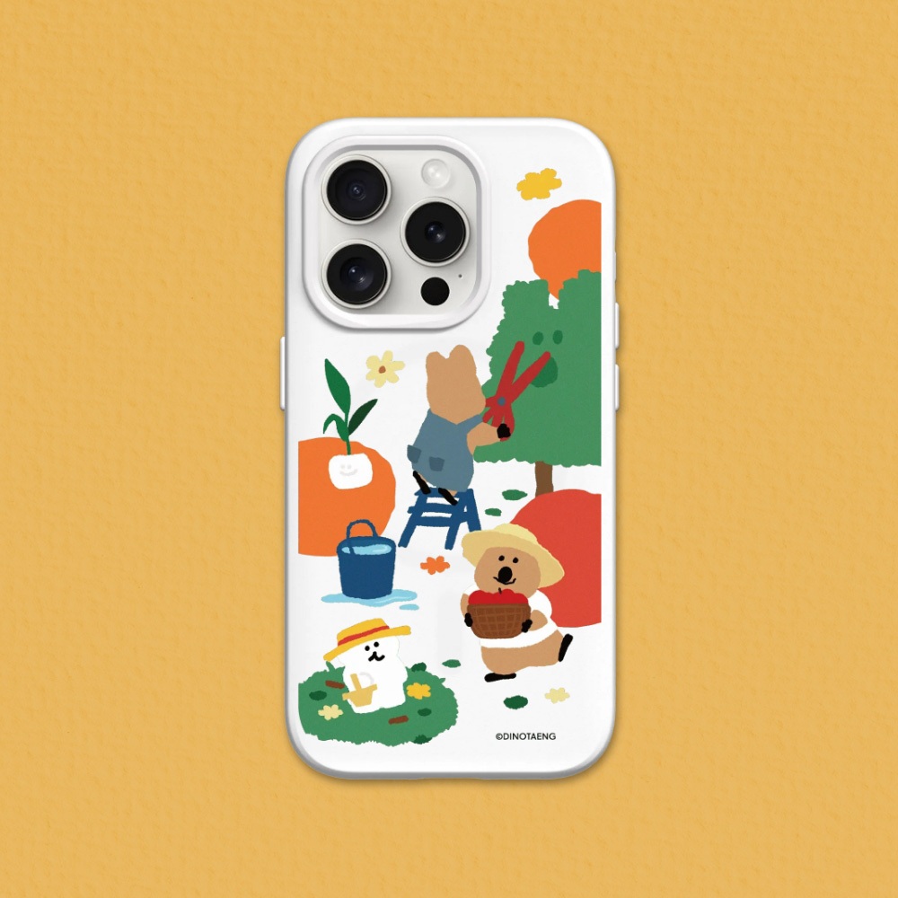 犀牛盾 適用iPhonSolidX(MagSafe兼容)強化吸震緩衝防摔磁吸手機殼∣DINOTAENG/果園小日子