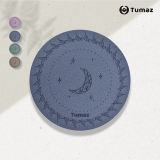 Tumaz月熊/ 星空意象PU天然橡膠杯墊 穩固防滑、吸水隔熱