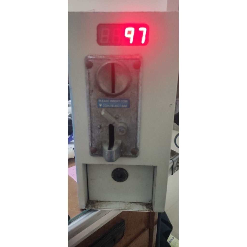 投幣機 房東必備 夾娃娃機 租房 出租 洗衣機 全鋼體 二手 無故障 無使用說明書 有問題可聊聊