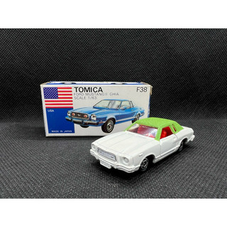 【T'Toyz】 Tomica F38 -1 Ford Mustang II Ghia 野馬 附膠盒 日本製