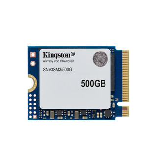Kingston 金士頓【NV3 PCIe 4.0 NVMe SSD SNV3SM3】500G/1TB/2TB 公司貨