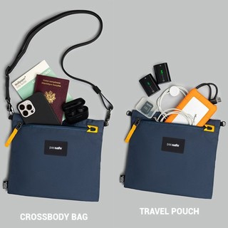 Pacsafe GO Crossbody 防盜斜背收納包 3.5L PF35125