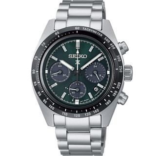 SEIKO 精工 Prospex SPEEDTIMER 太陽能計時腕錶(V192-0AF0G/SSC933P1)