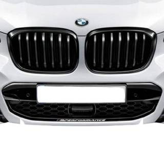 M Performance BMW 原廠 X4 G02 前下巴貼紙 前氣霸貼【YGAUTO】