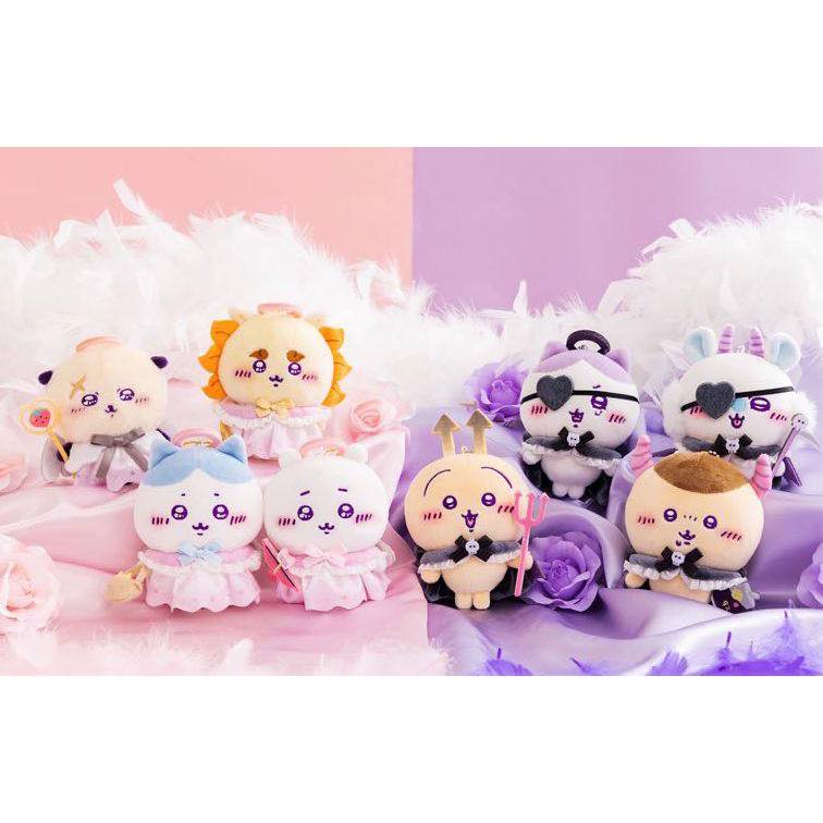 吉伊卡哇 兔兔 吉伊 小八 烏薩奇 善惡 天使 惡魔 善獅薩 惡兔兔 善吉伊 善小八 惡小桃 墮天使小桃 墮天使 小桃鼠