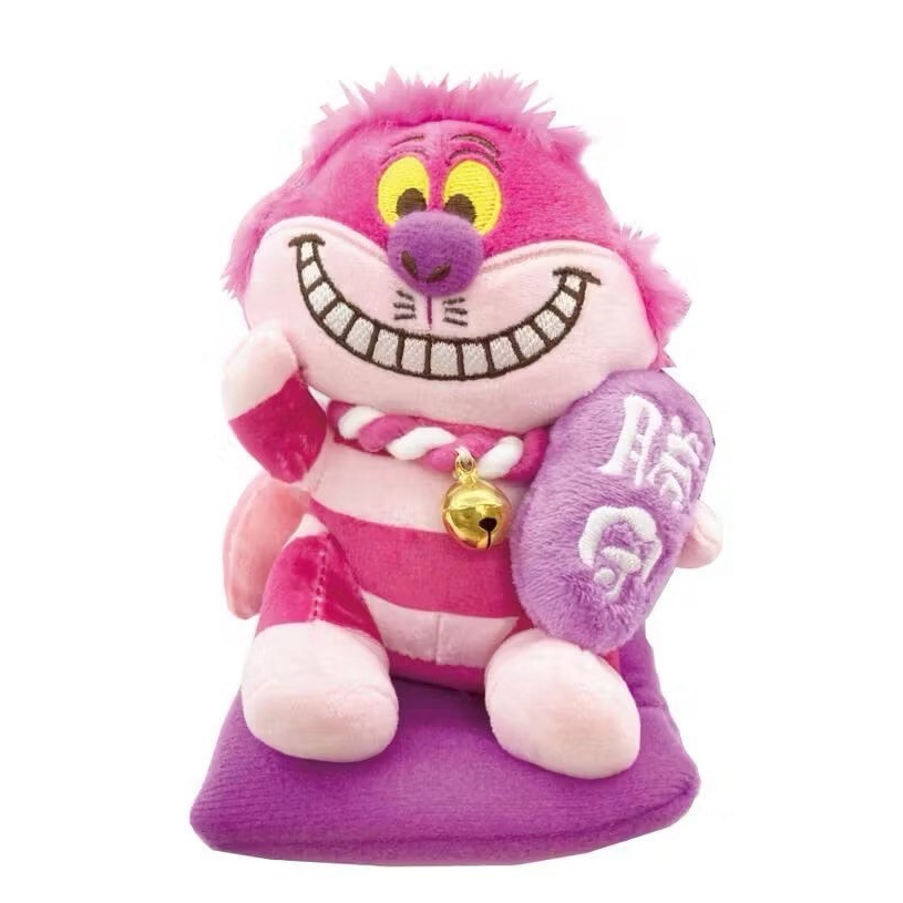 【全新現貨】柴郡貓娃娃 柴郡貓娃娃 妙妙貓娃娃 勝守 祈求 戀愛 考試 比賽 工作 良緣 勝利 順利好運小物 好運娃娃