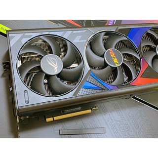 華碩 ASUS ROG Strix RTX 4090 24GB 顯示卡 模型 手辦 擺件裝飾品 4090散熱模組