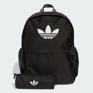 Adidas Originals 揹包 黑-JW0315