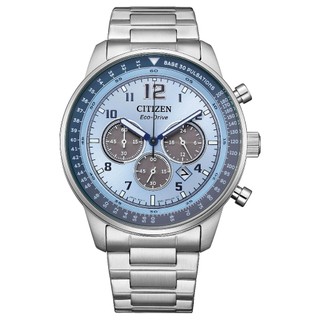 CITIZEN星辰 Chronograph系列 夜光型者光動能三眼計時腕錶 CA4500/CA4505/CA4507