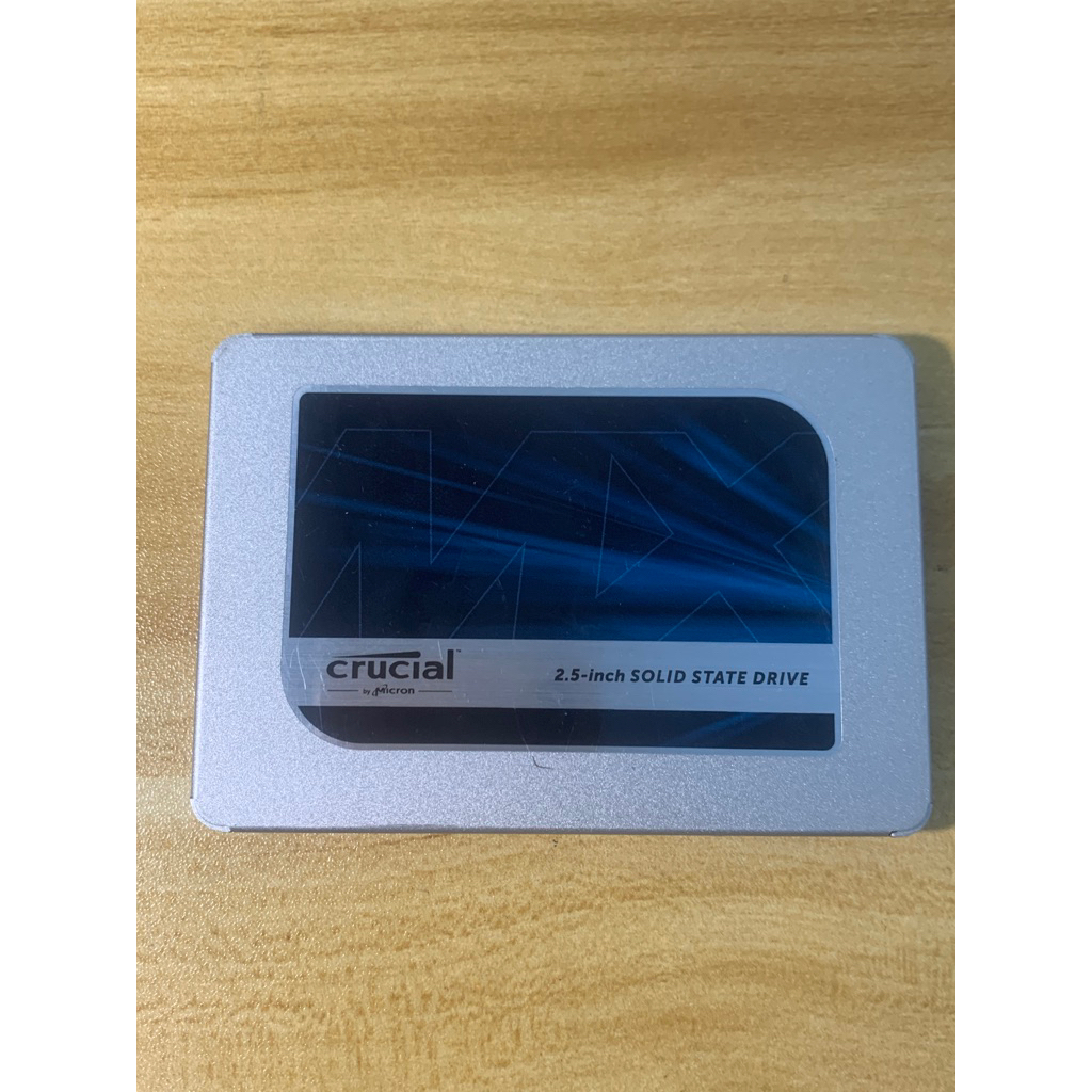 美光 MX500 500G 2.5吋 SATA SSD