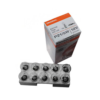 《YS永欣》新品🔥 OSRAM 歐司朗 7528 煞車燈炮 P21/5W 12V 雙芯 單顆販售 (歐洲製) 燈泡
